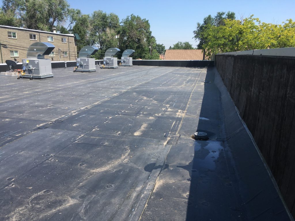 EPDM Job 100 % done in Englewood, CO.